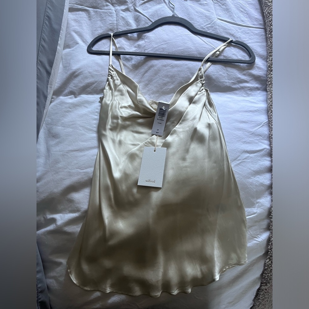 Wilfred Allusion satin brand new tank